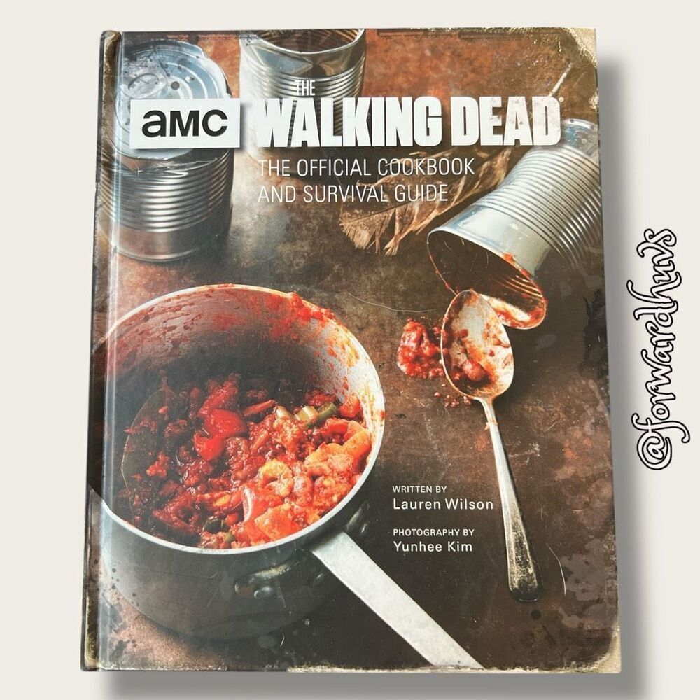 AMC Walking Dead Official Survival Cookbook